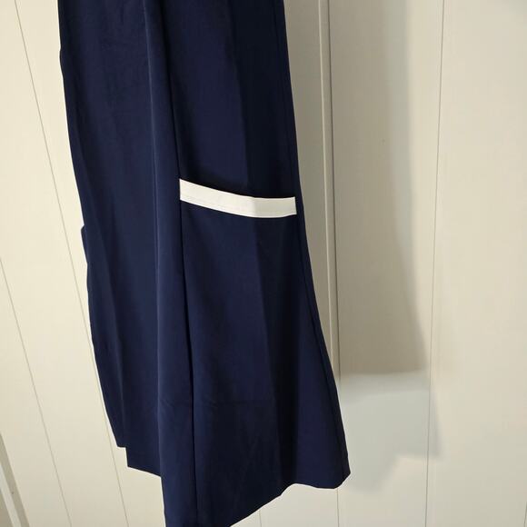 Lou & Grey Tipped Wanderweave Mini Pocket Dress Athletic Sports Size XL - Picture 5 of 8